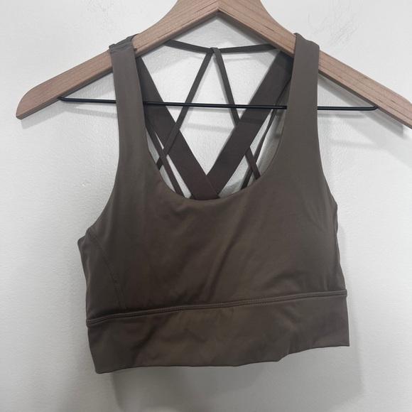 BALANCE ATHLETICA/ Vitality Aura Strappy
Sports Bra in Sea Salt size small - Picture 5 of 7